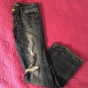 American Eagle Favorite Boyfriend Jeans Size 8