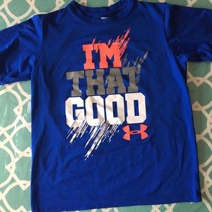 Boys Under Armour Tee