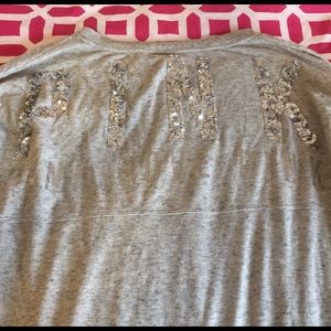 VS Pink Jersey Style Top