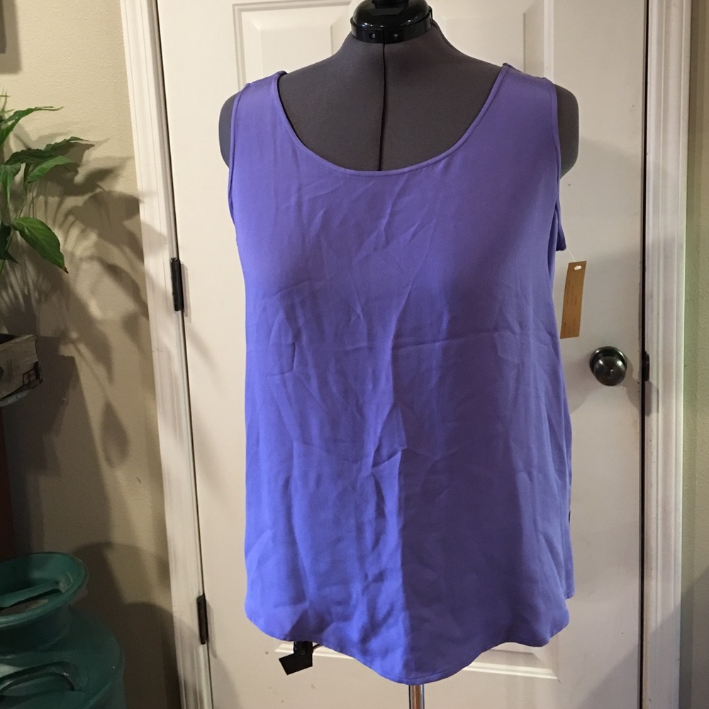Silk top