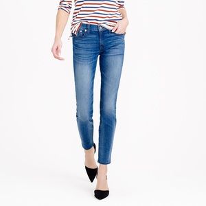 Jcrew Toothpick Ankle