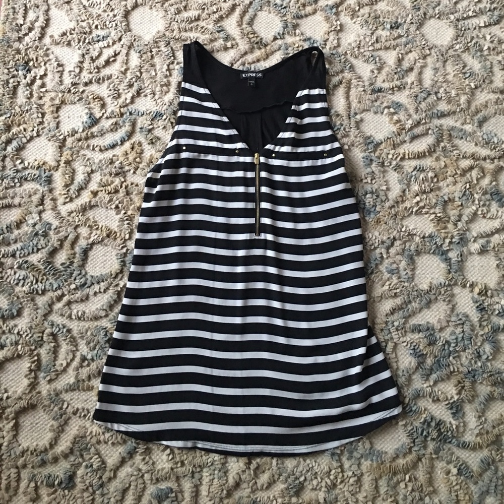 Striped tank top