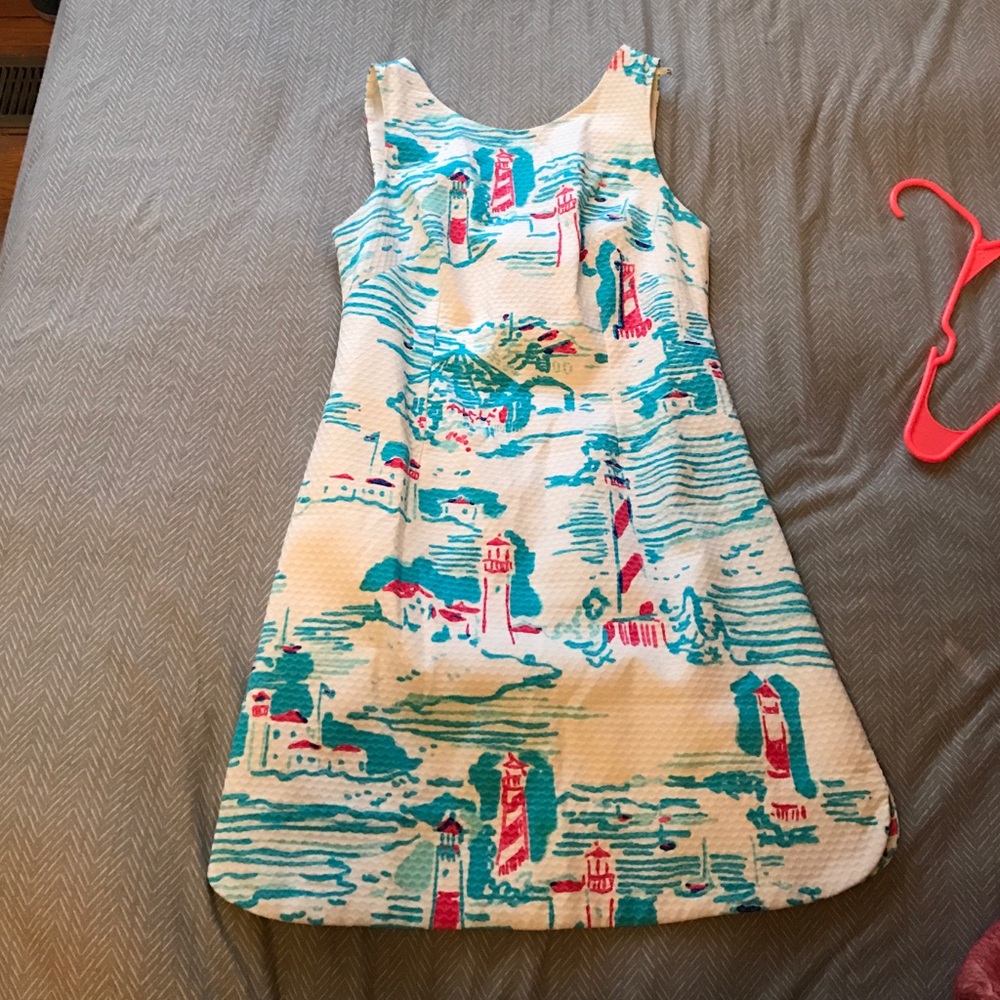 Lilly Pulitzer Watch Out Delia size 0