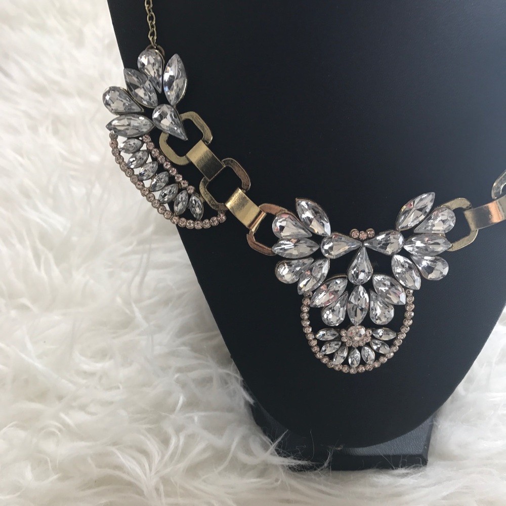 Gold Statement Necklace