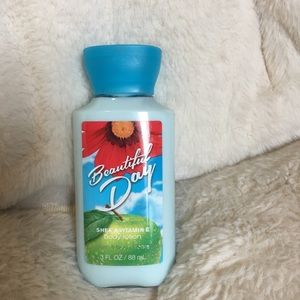 Bath and body work mini lotion