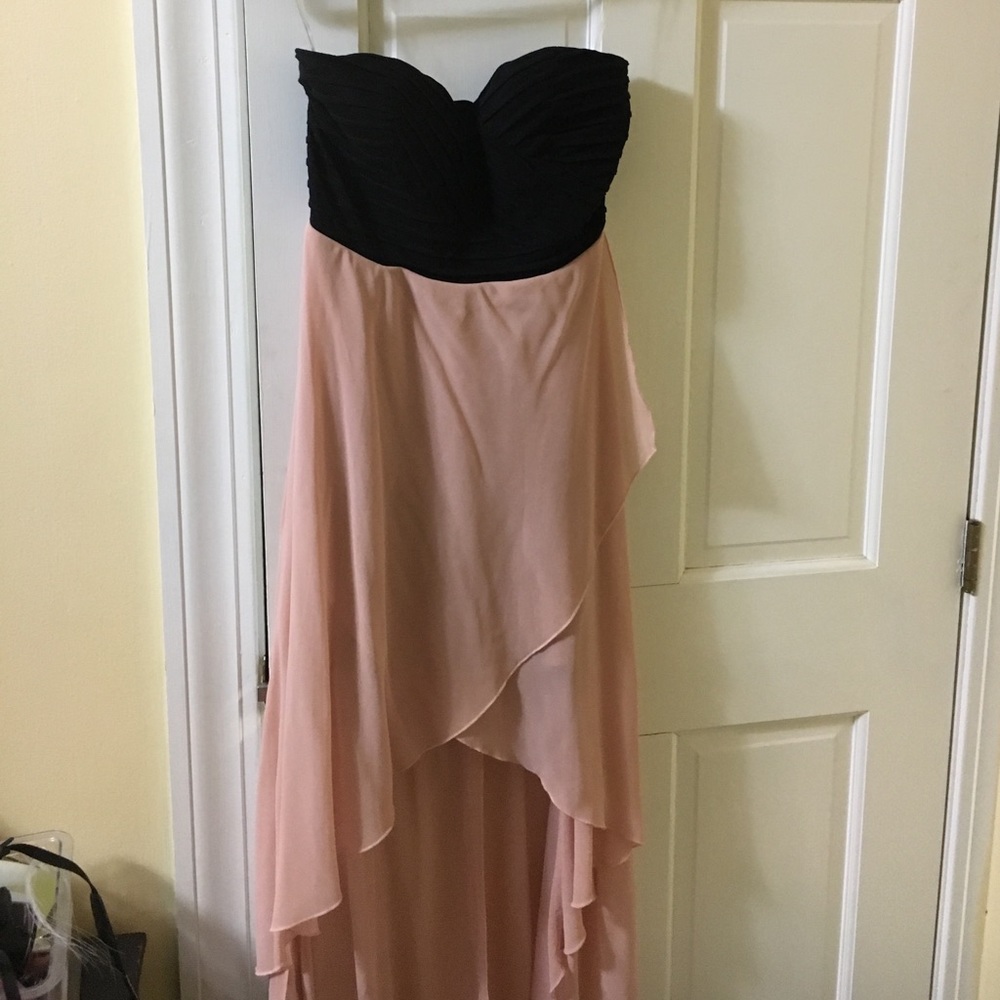 Strapless dress