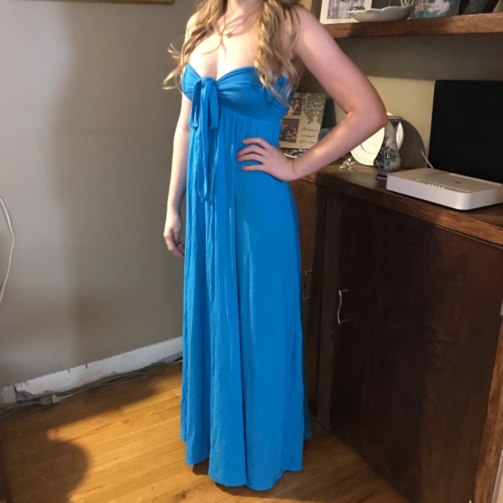 Victoria's Secret Bra Top Maxi Dress