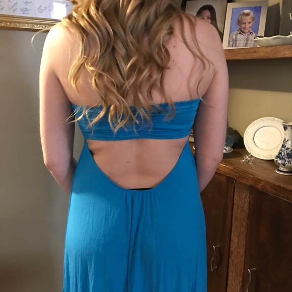 Victoria's Secret Bra Top Maxi Dress - Picture 2 of 5