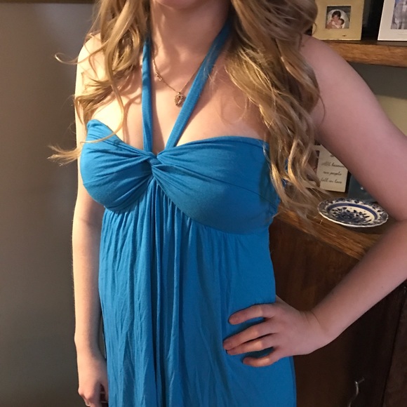 Victoria's Secret Bra Top Maxi Dress - Picture 3 of 5