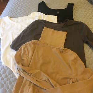 Bundle of wolford shirts