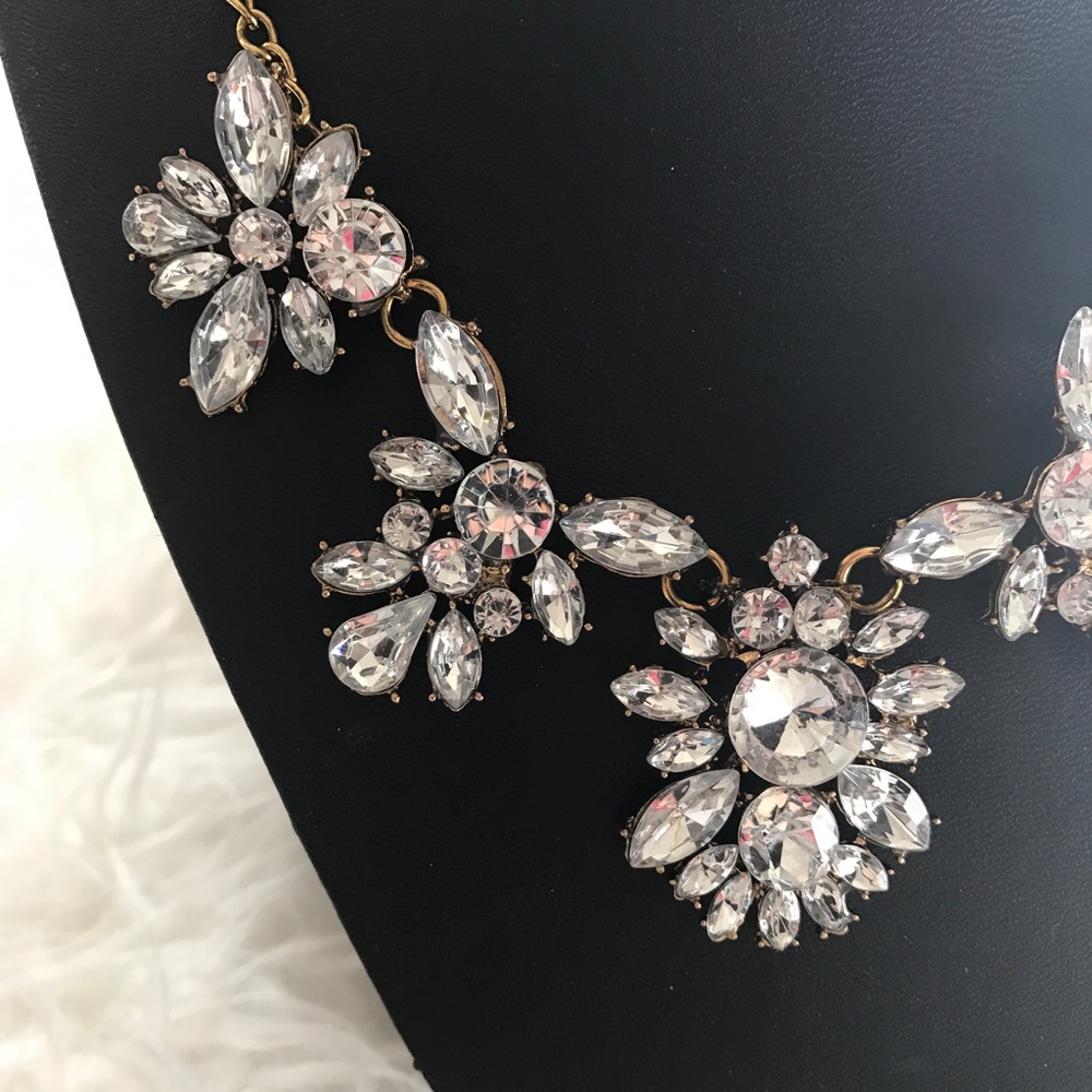 Gold Statement Necklace