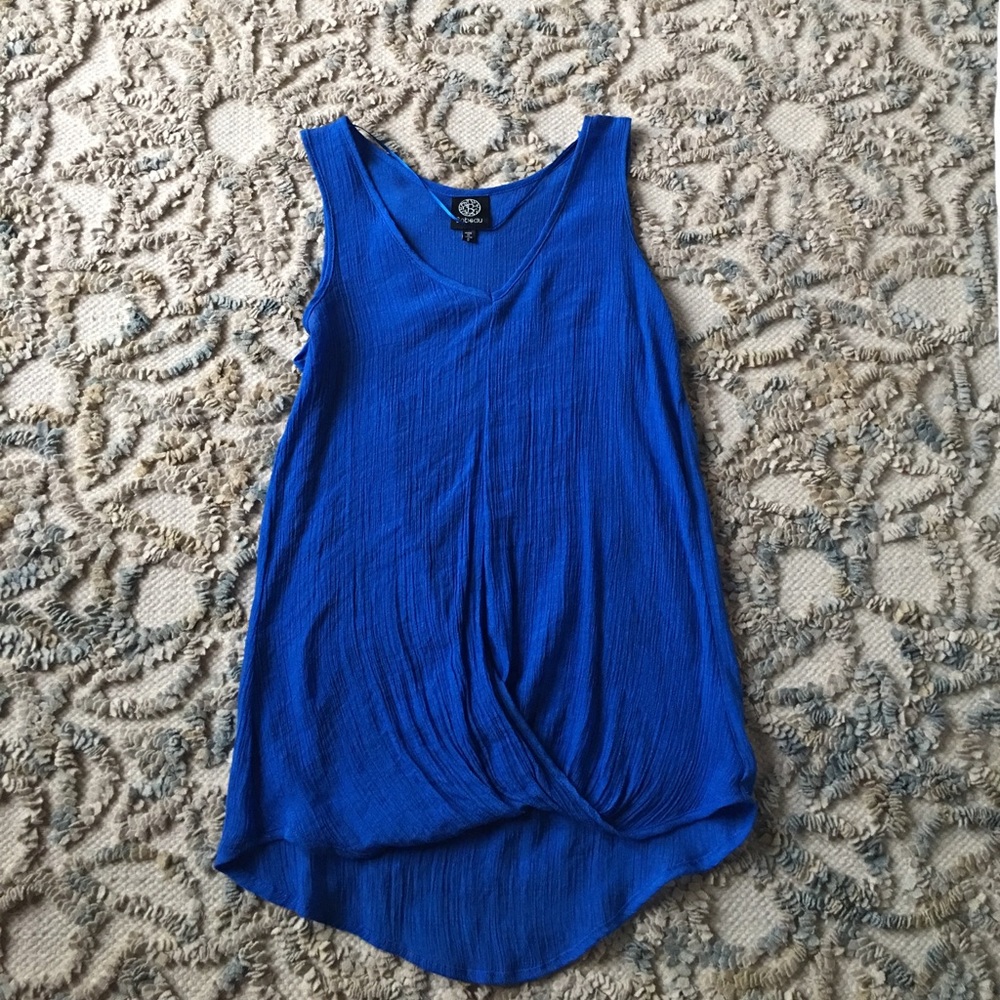 Royal Blue tank top