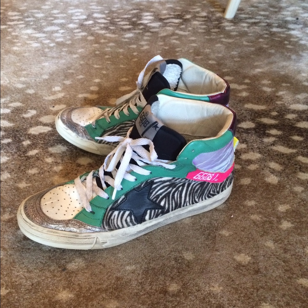 GOLDEN GOOSE 39 2.12 hi/low top sneaker