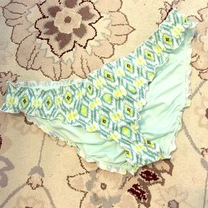 Victoria's Secret Aztec Bikini Bottoms