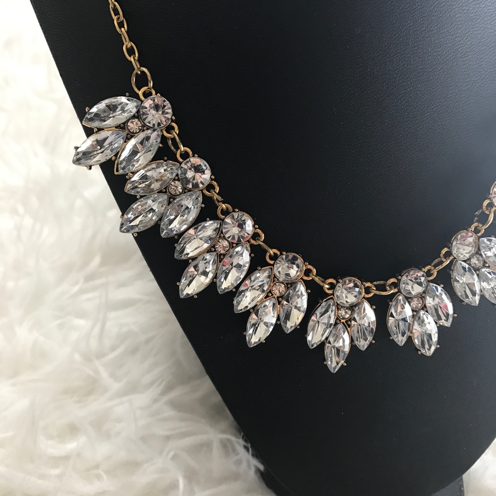 Gold Statement Necklace