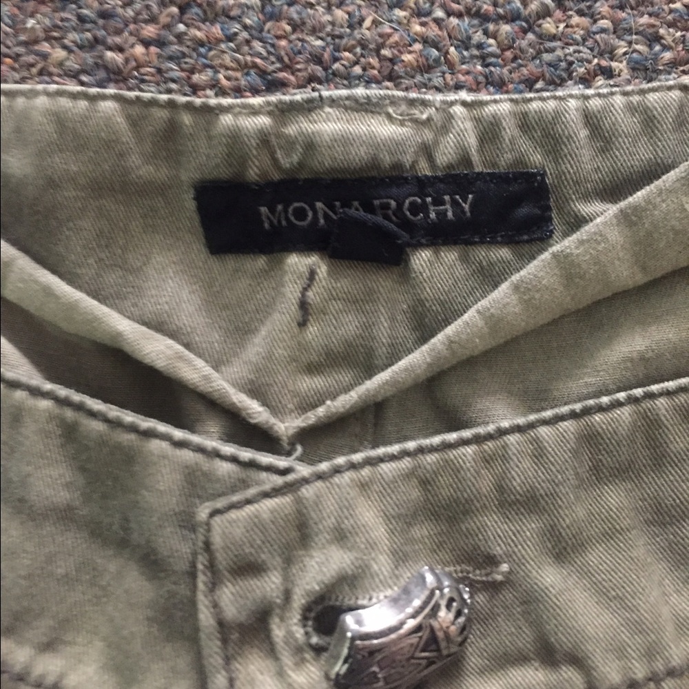 Men's Monarchy Pant, size 36