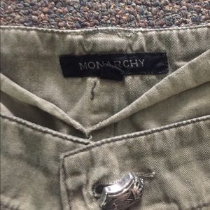 Men's Monarchy Pant, size 36