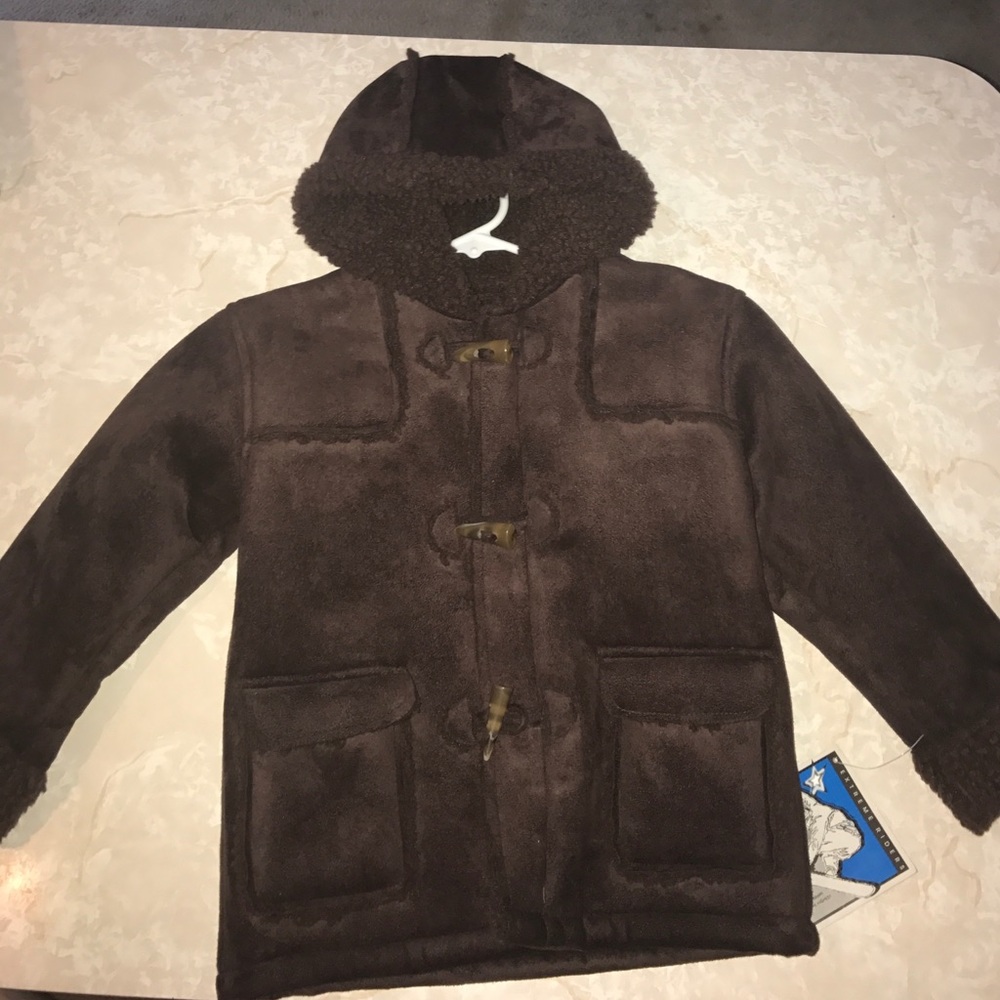 Boys super warm Below Zero hooded coat