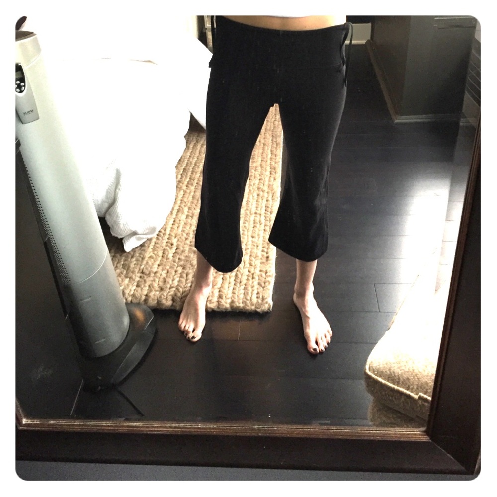 Cropped Pants - image 1