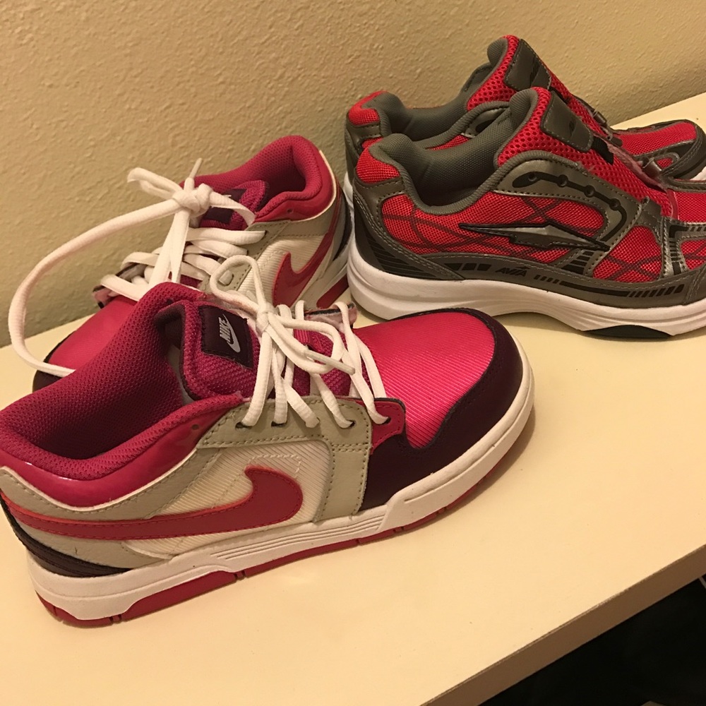 Girls Nike shoes