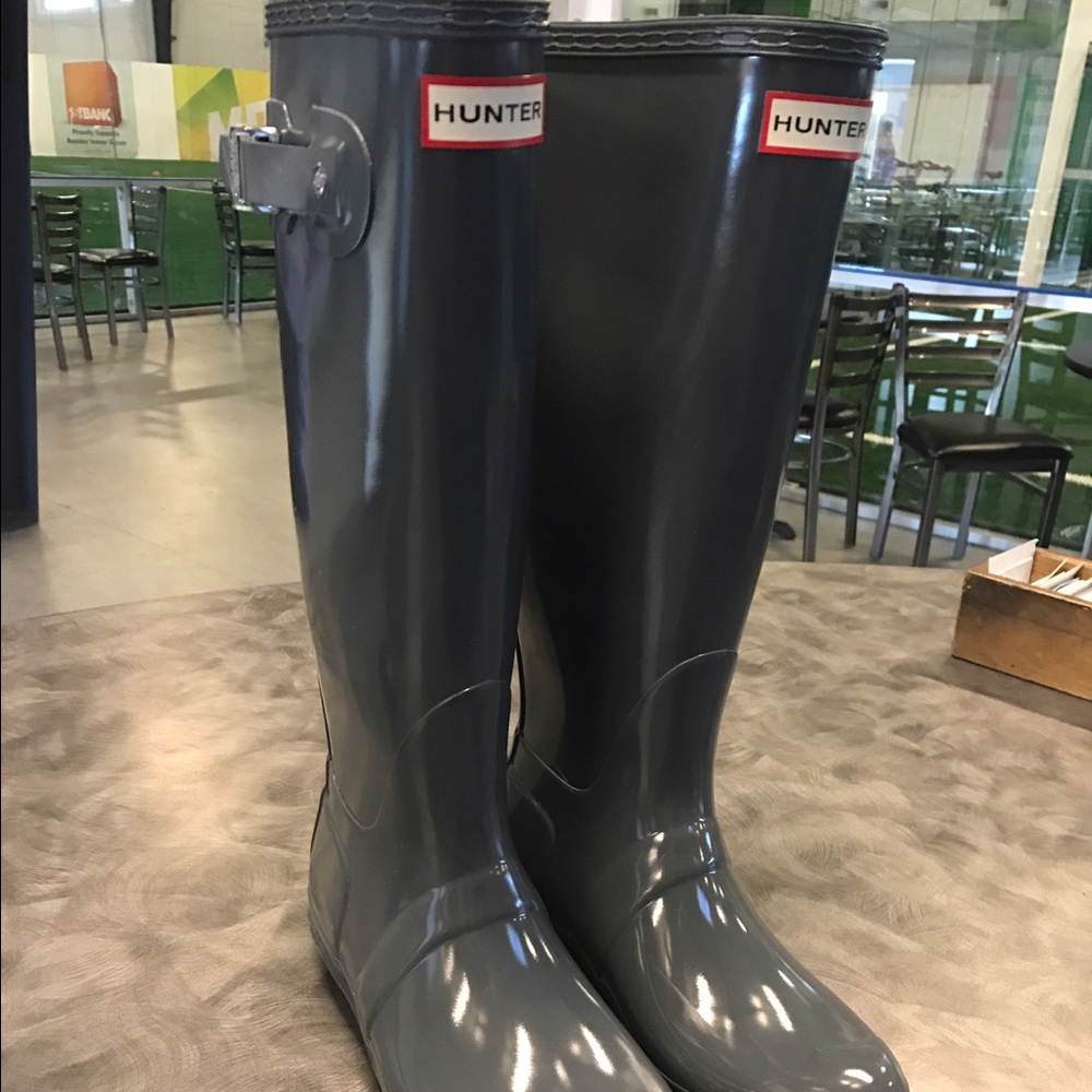 Tall Hunter boots