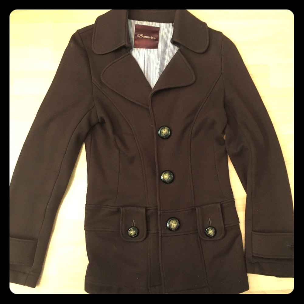 525 America modern brown jacket