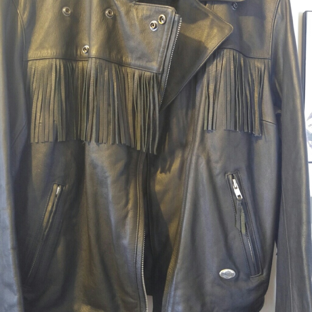 Harley leather jacket