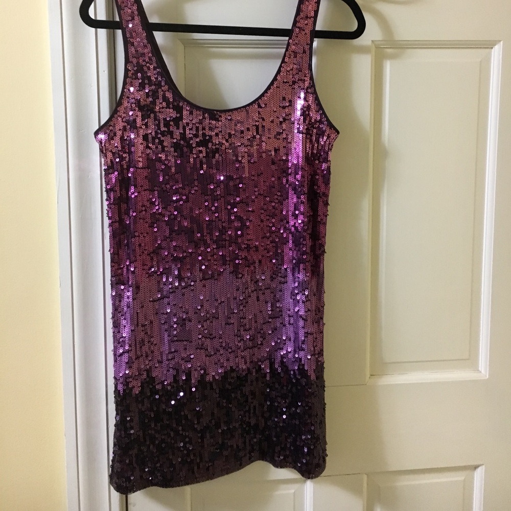 Gorgeous purple party dress