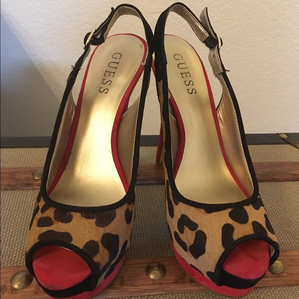 Suede stilettos