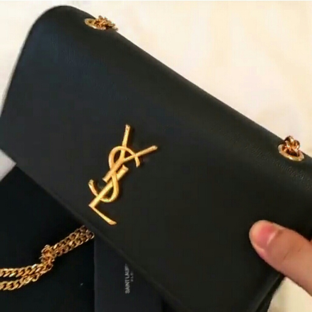 YSL medium chain bag