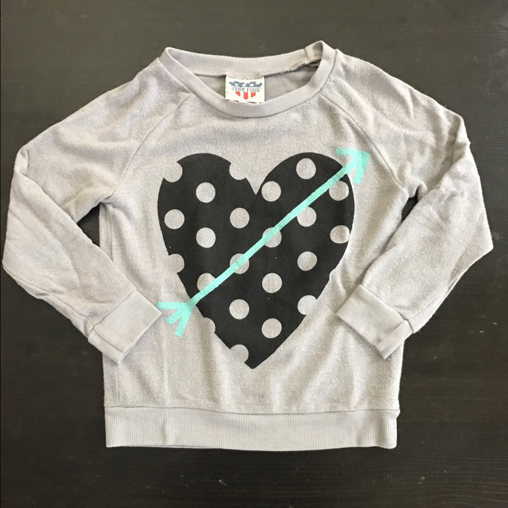 Kids Junk Food Tees 💘