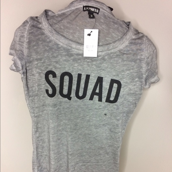 Express Tops - 🔥5 for $25🔥 Express Squad Tee - NWT!