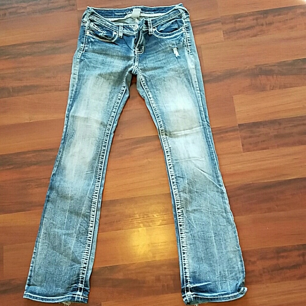 Vanity jeans