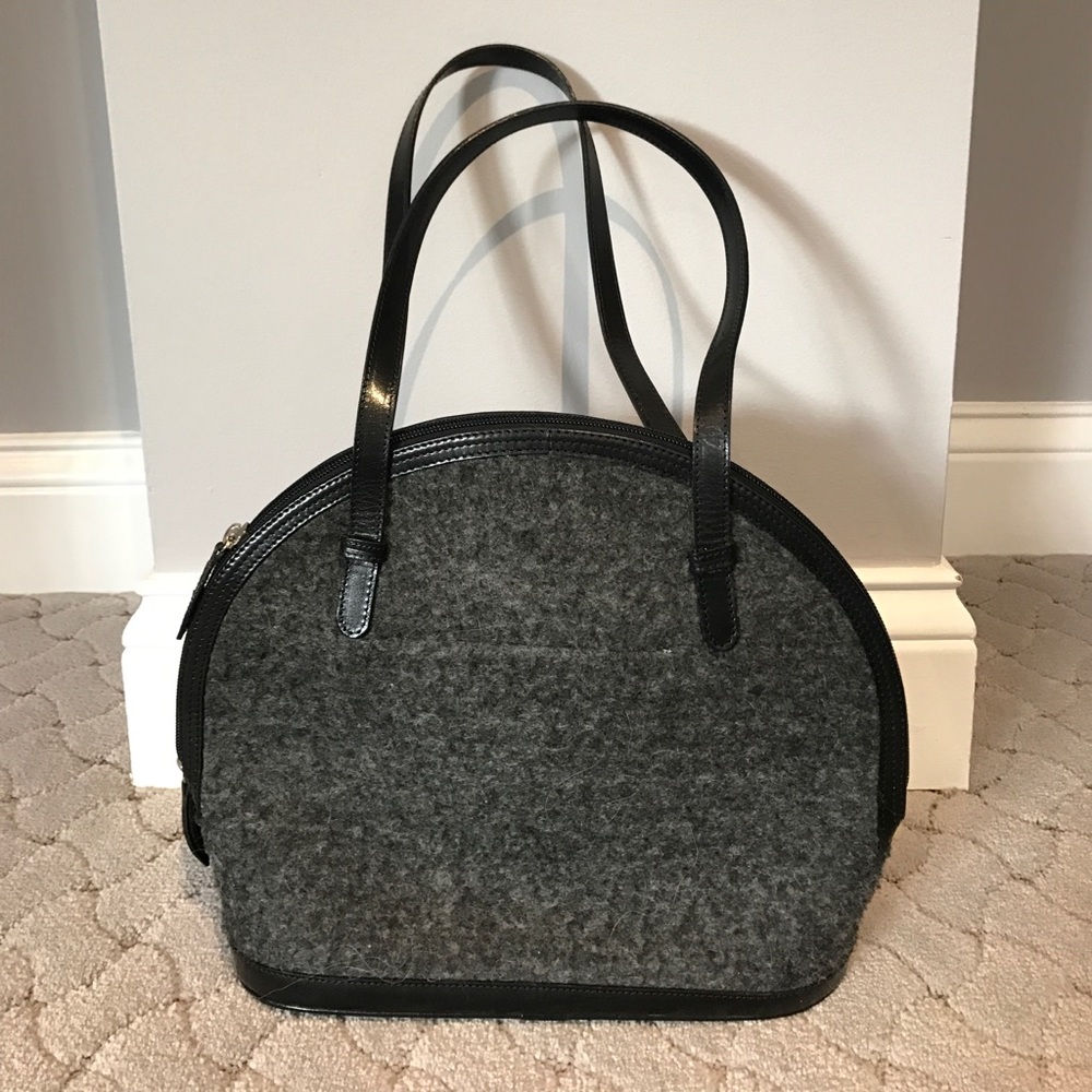 Structured Purse With Inside Pocket - image 1