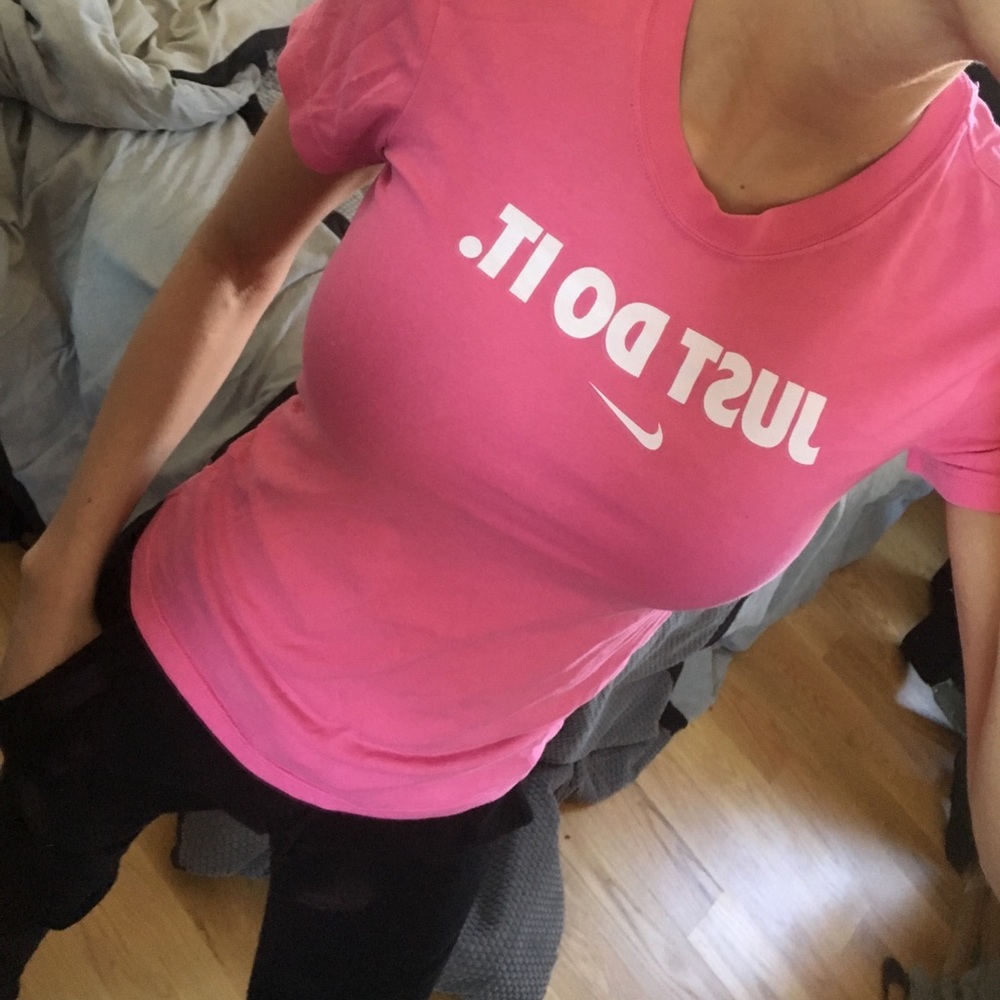 Nike workout tee