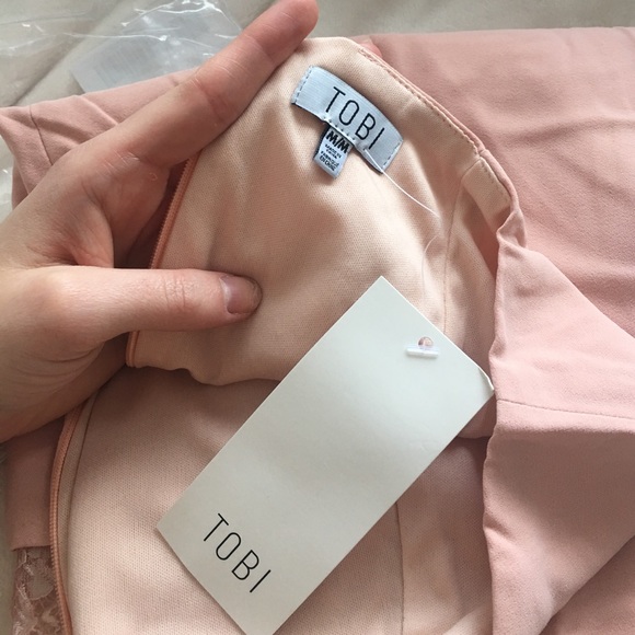 Ahead of the curve blush pencil skirt 🔥BRAND NEW - Picture 5 of 5