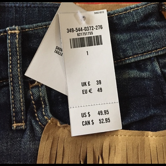 ❤️Sale❤️ Hollister High-Rise Denim Shorts - Picture 6 of 8