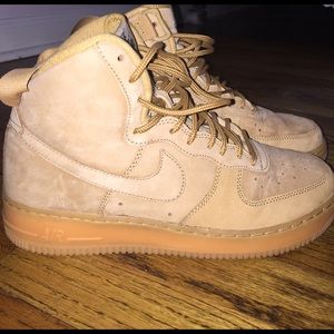 Nike Air Force ones!