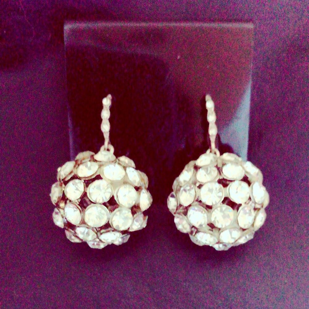 DISCO BALL EARRINGS Never Been Worn