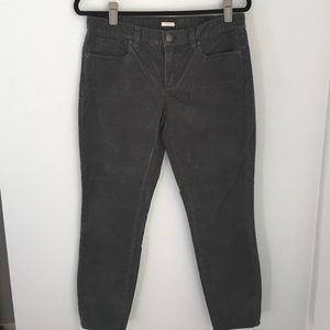 J.Crew Factory Stretch Vintage Toothpick Cords