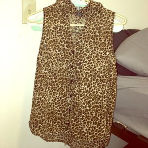 Cheetah shirt