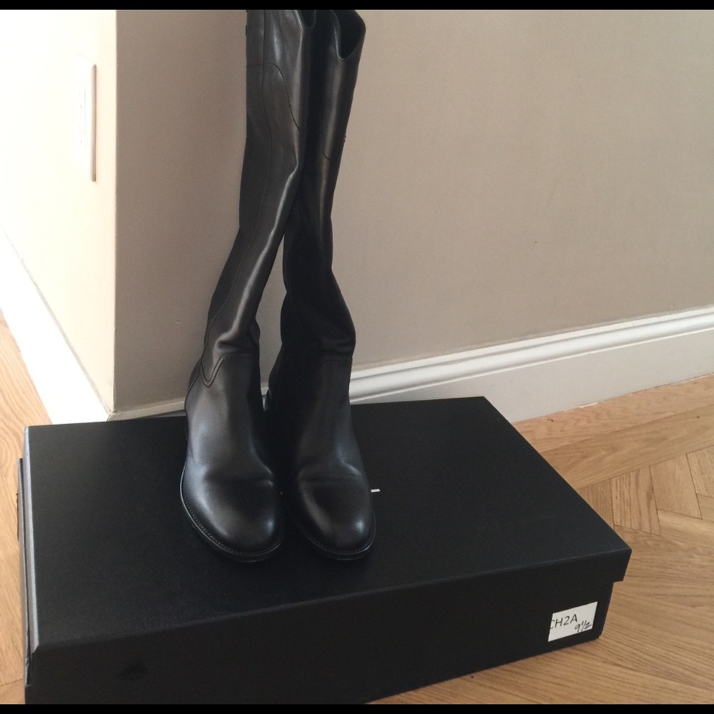 Chanel boots