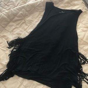 American Eagle Fringe Tank