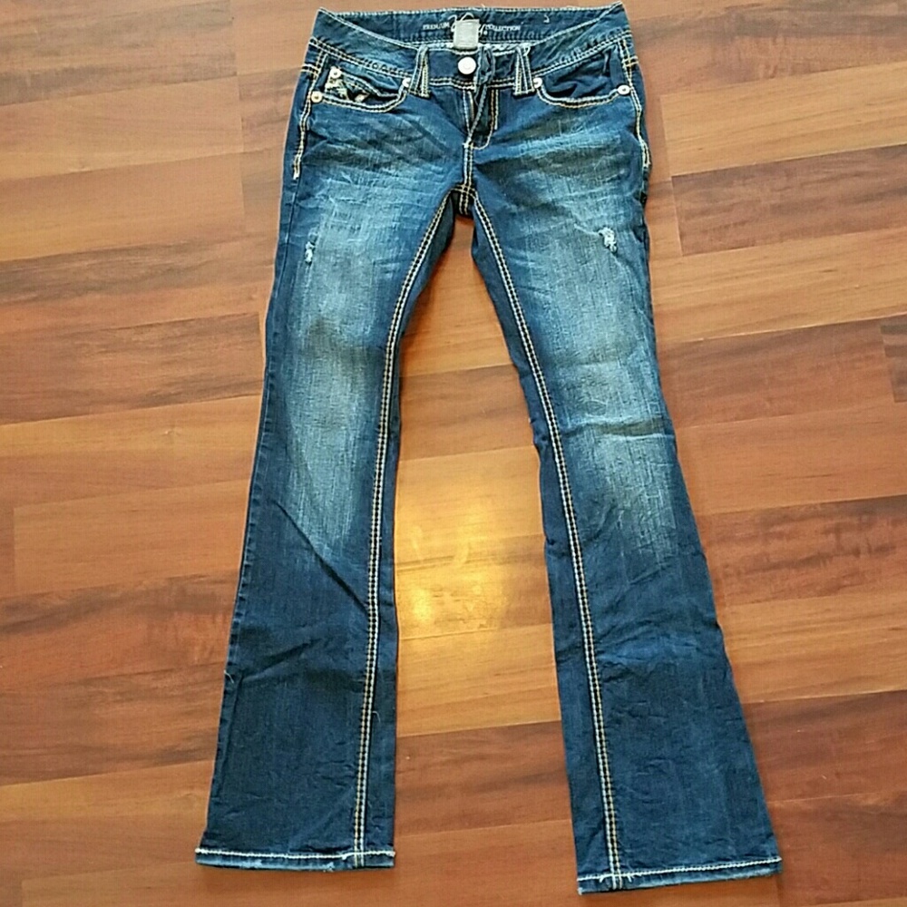 Vanity jeans
