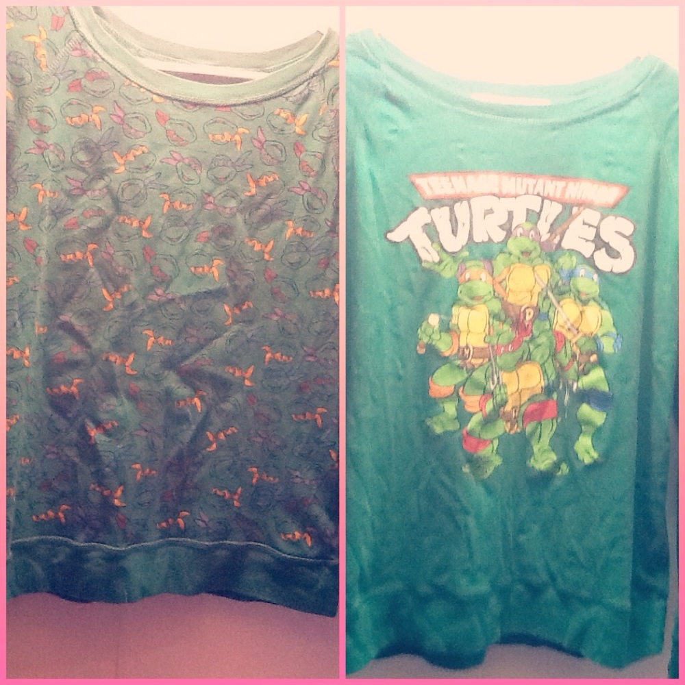 Ninja turtle sweatshirt