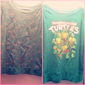Ninja turtle sweatshirt