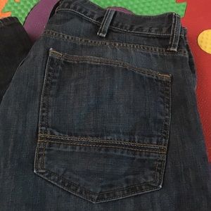 Dark Blue Men's Arizona Jeans