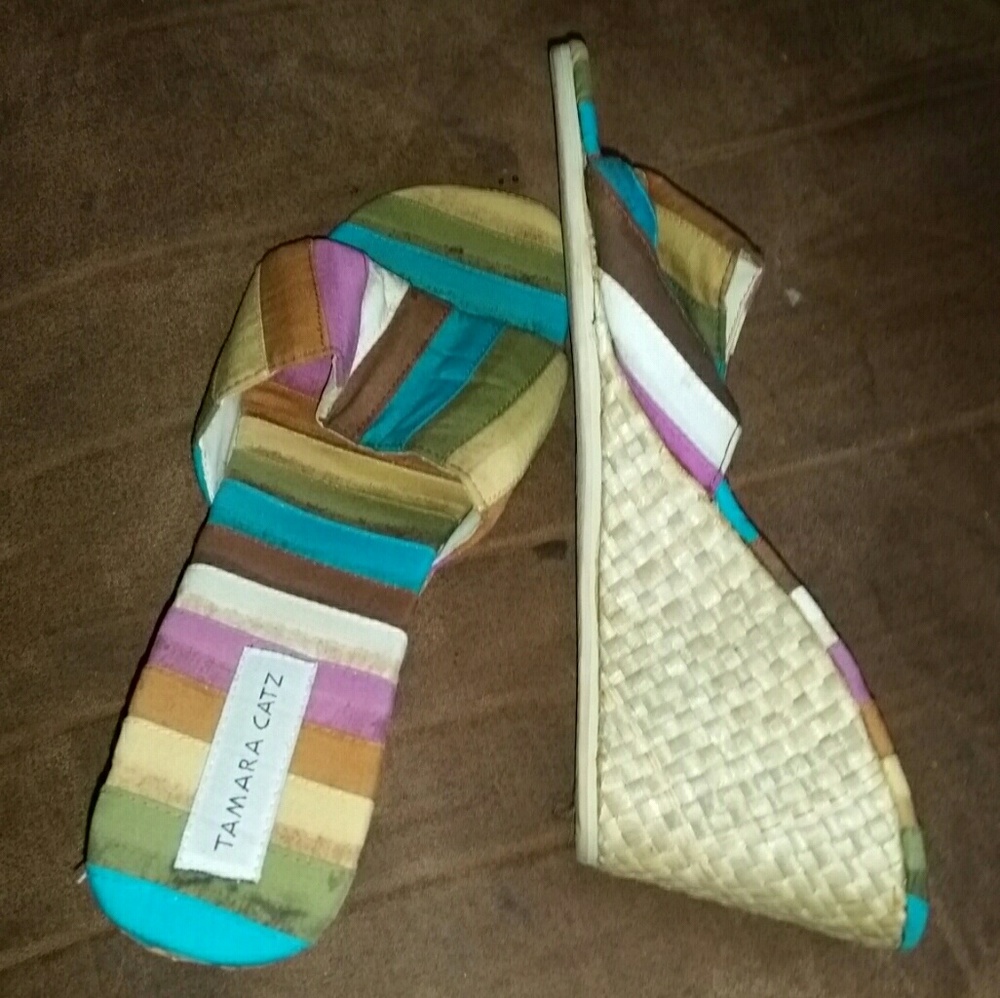 Tamara Catz shoes