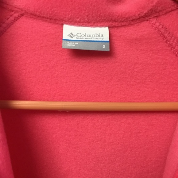 Columbia fleece jacket - Picture 2 of 2