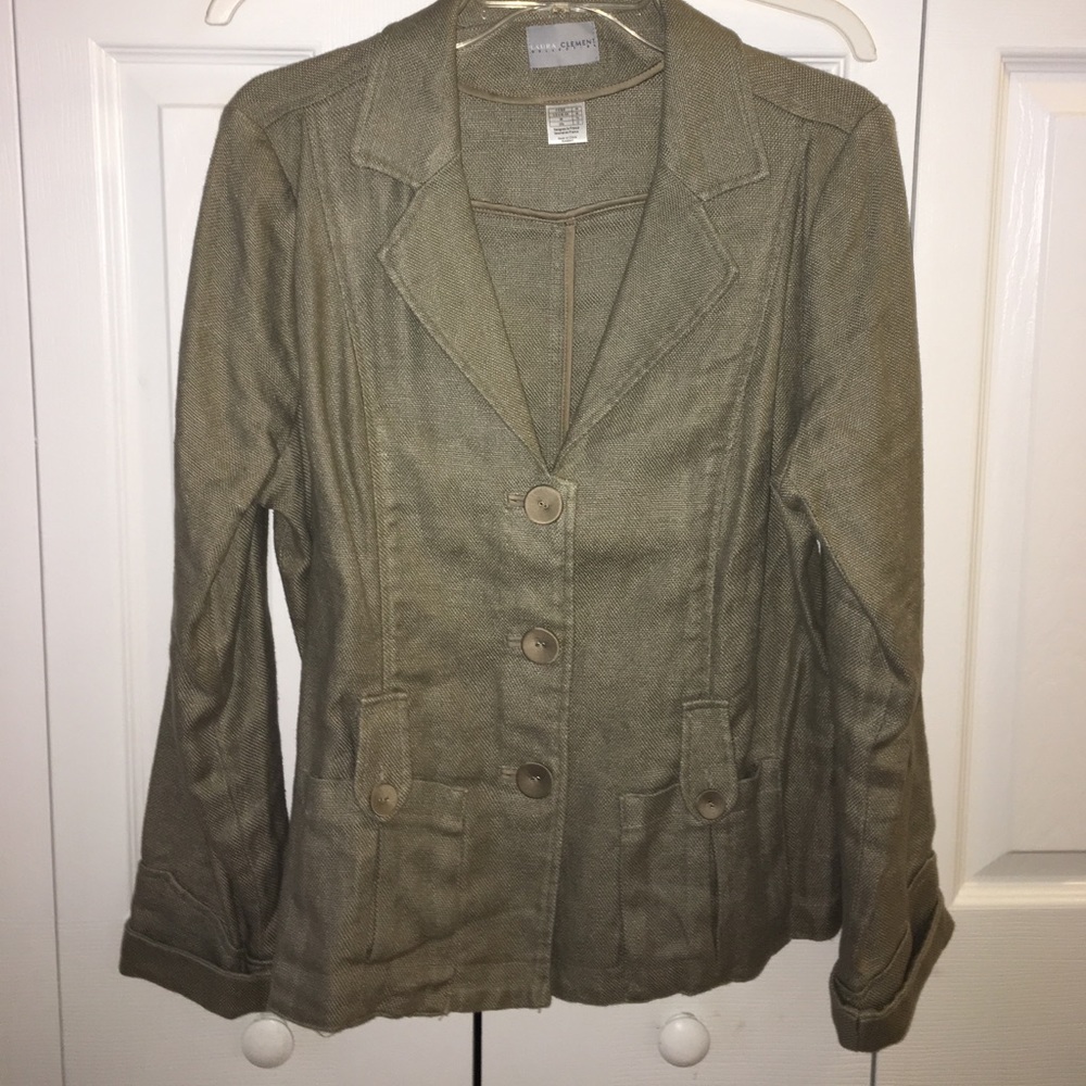 Women's Laura Clement Collection blazer